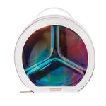 Load image into Gallery viewer, Miami Nights Frost Riley Circular Travel Organizer
