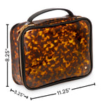 Load image into Gallery viewer, Claire Jumbo Makeup Case

