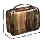 Load image into Gallery viewer, Claire Jumbo Makeup Case
