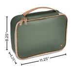 Load image into Gallery viewer, Claire Jumbo Makeup Case
