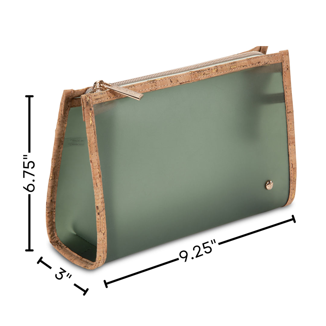 Medium Zip Cosmetic Case