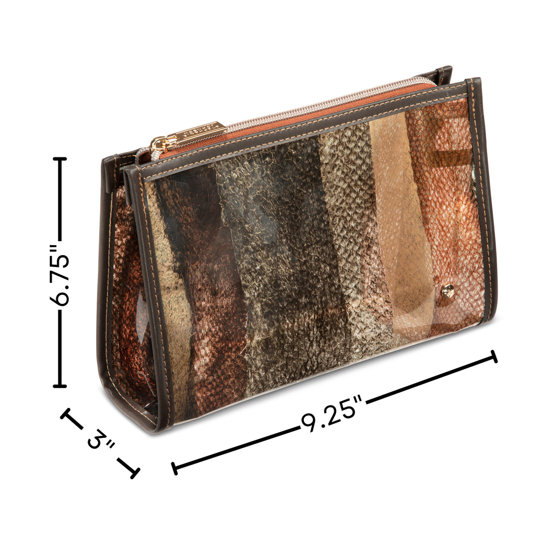Medium Zip Cosmetic Case