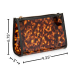 Load image into Gallery viewer, Medium Zip Cosmetic Case
