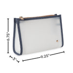 Load image into Gallery viewer, Medium Zip Cosmetic Case

