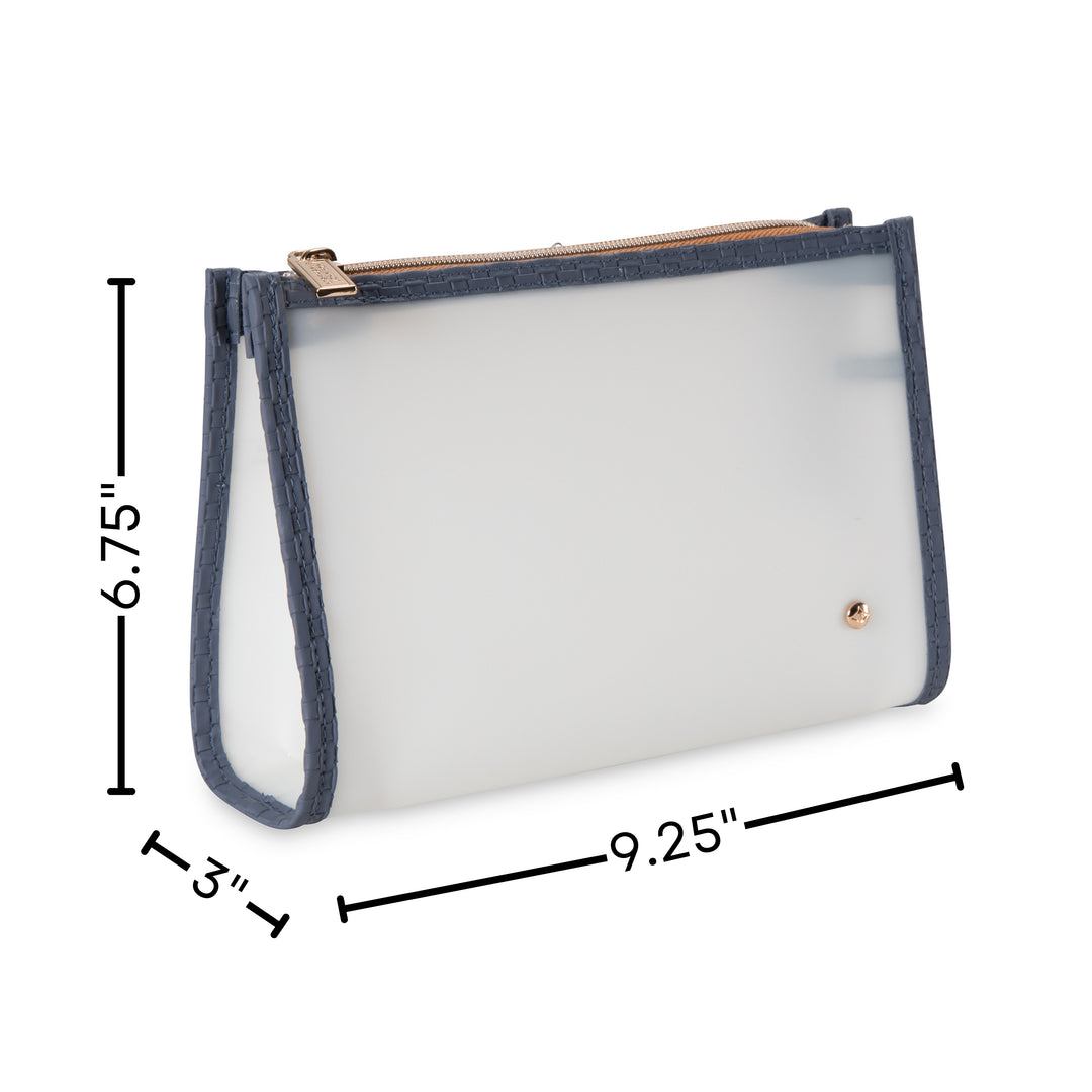 Medium Zip Cosmetic Case