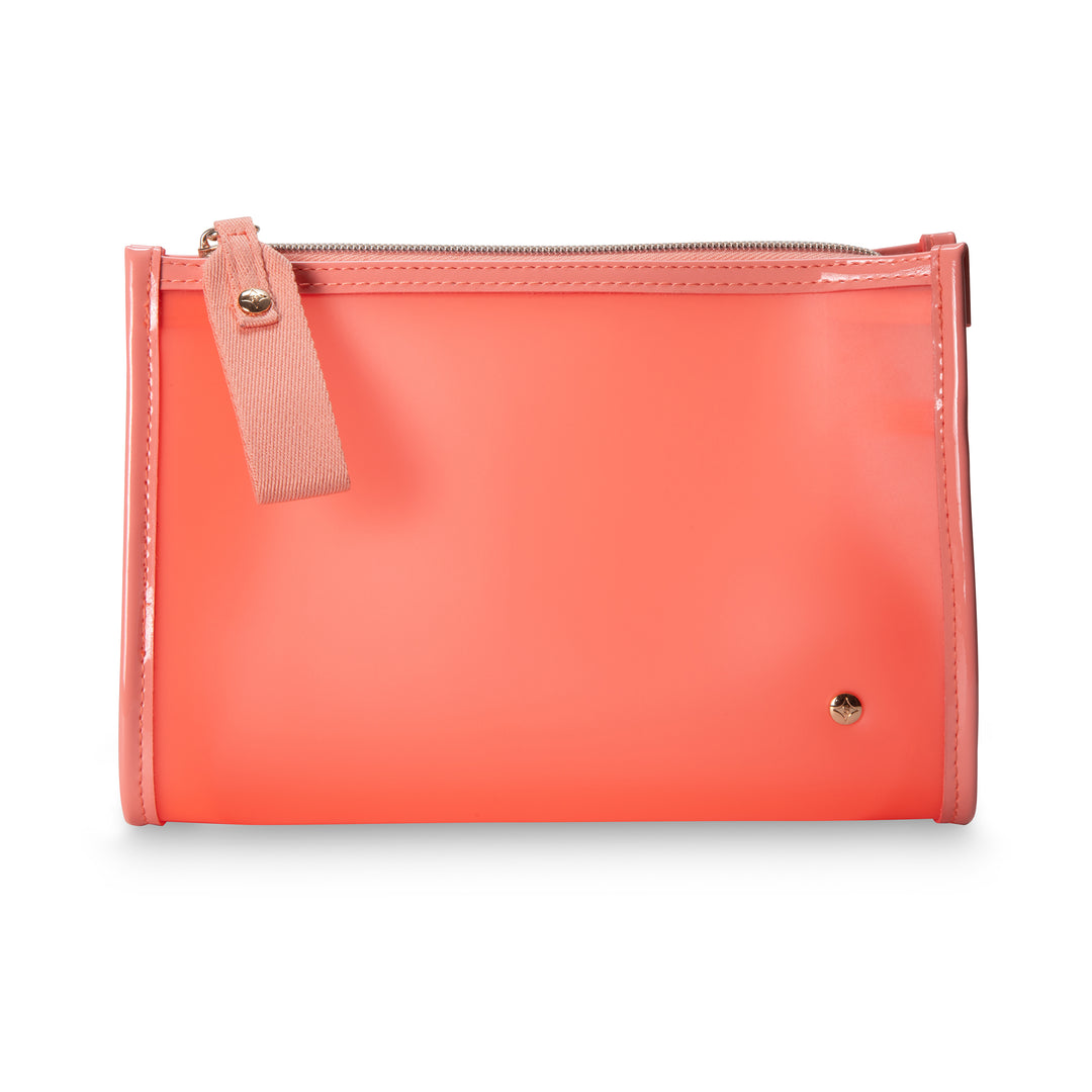 Medium Zip Cosmetic Case