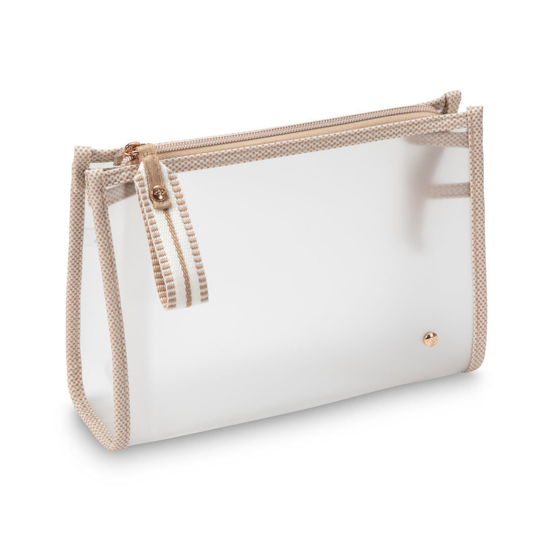 Medium Zip Cosmetic Case