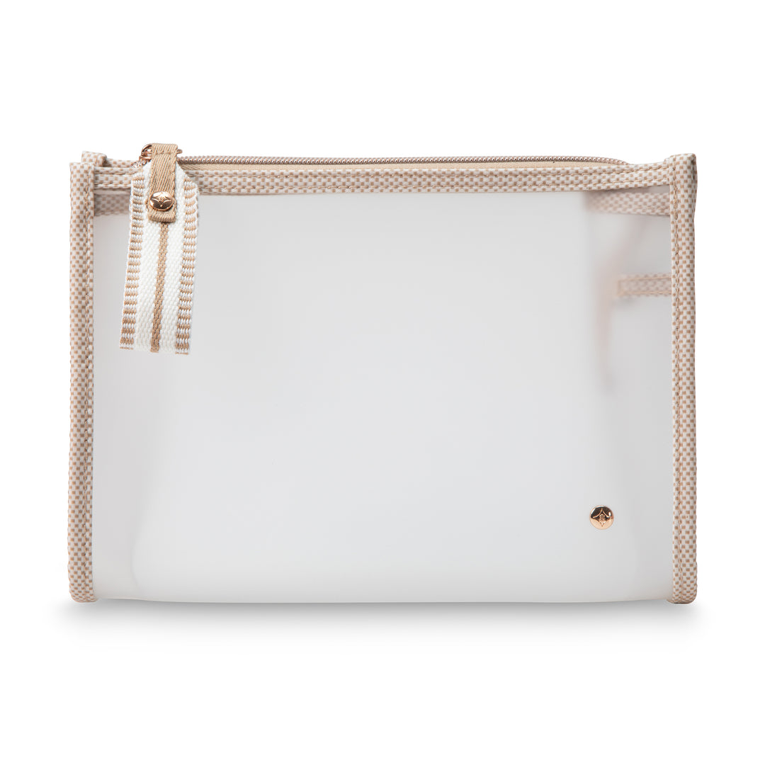 Medium Zip Cosmetic Case