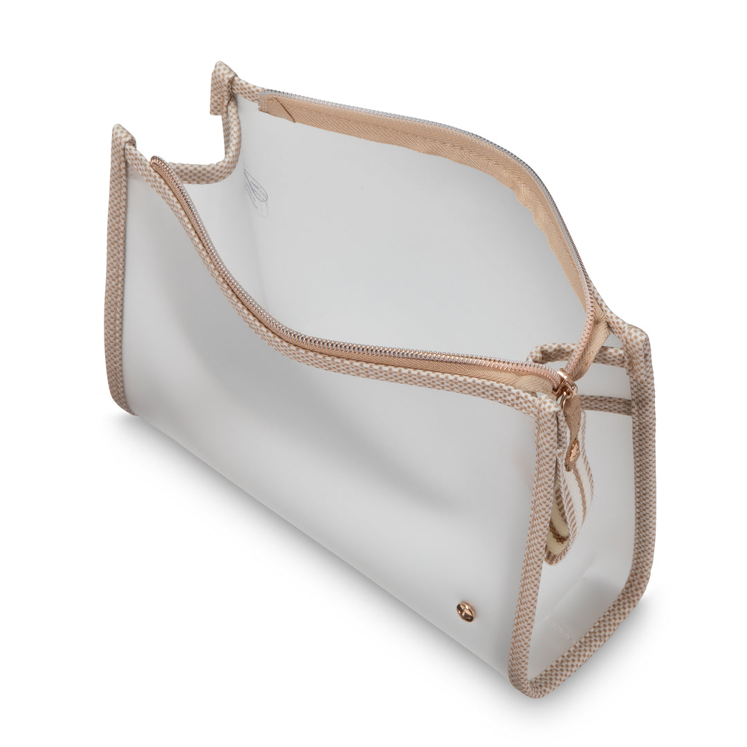 Medium Zip Cosmetic Case