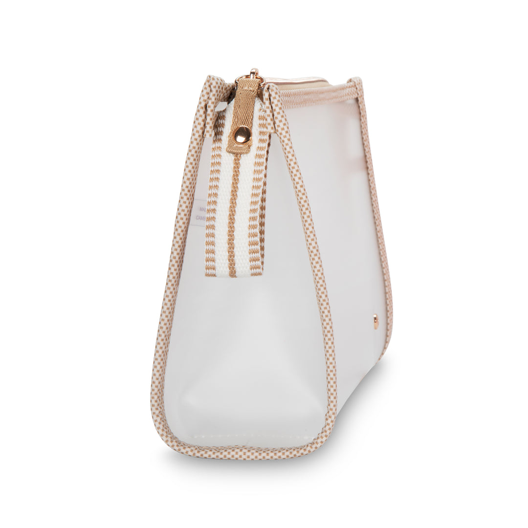 Medium Zip Cosmetic Case