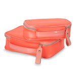 Load image into Gallery viewer, Claire Medium + Jumbo Makeup Case 2pc Set