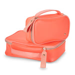 Load image into Gallery viewer, Claire Medium + Jumbo Makeup Case 2pc Set