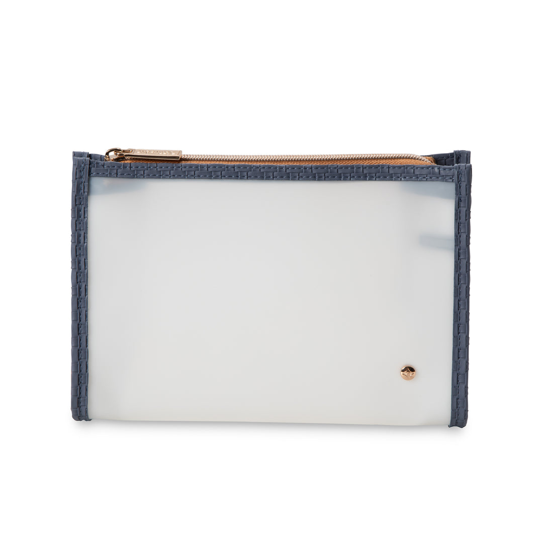 Medium Zip Cosmetic Case
