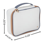 Load image into Gallery viewer, Claire Jumbo Makeup Case
