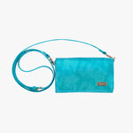 Load image into Gallery viewer, Havana Brittany Crossbody Wallet in Blue main view~~Color:Blue~~Description:Front

