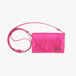 Load image into Gallery viewer, Havana Brittany Crossbody Wallet in Pink main view~~Color:Pink~~Description:Front
