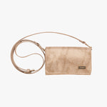 Load image into Gallery viewer, Havana Brittany Crossbody Wallet in Sand main view~~Color:Sand~~Description:Front
