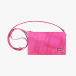 Load image into Gallery viewer, Havana Leigh Crossbody wallet in Pink main view~~Color:Pink~~Description:Front
